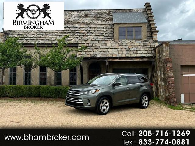 2017 Toyota Highlander