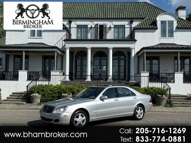2005 Mercedes-Benz S-Class