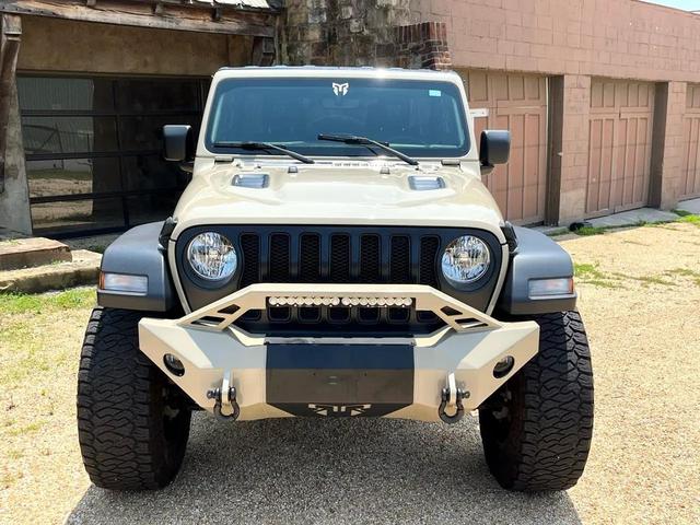 Photo of 2021 Beige Jeep Wrangler Unlimited