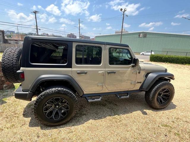 Photo of 2021 Beige Jeep Wrangler Unlimited