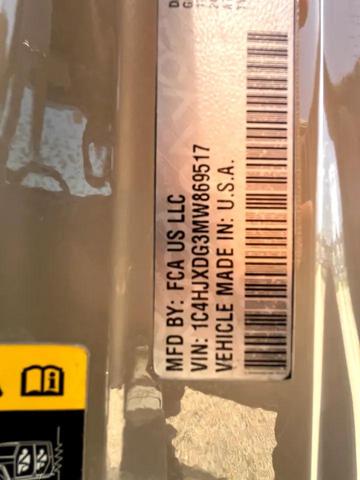 Photo of 2021 Beige Jeep Wrangler Unlimited