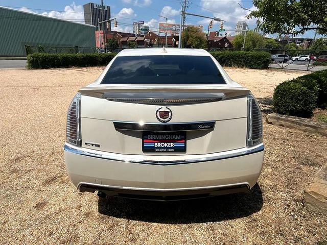 Photo of 2011 WHITE Cadillac CTS