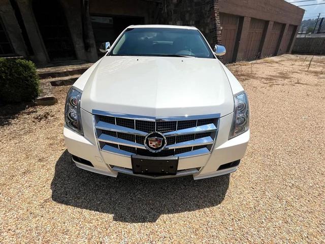 Photo of 2011 WHITE Cadillac CTS