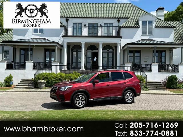 2020 Subaru Forester