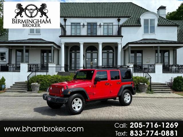 2015 Jeep Wrangler Unlimited