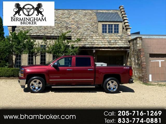 2014 Chevrolet Silverado 1500