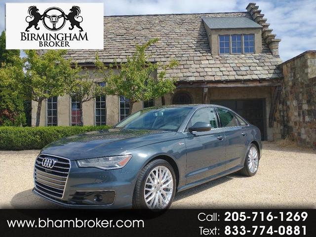 Photo of 2016 GRAY Audi A6