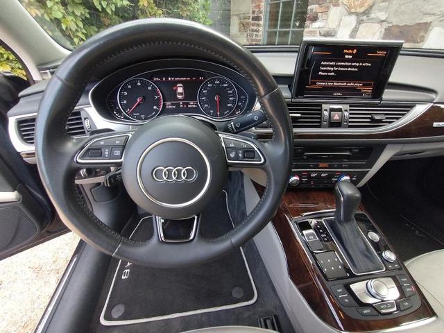 Photo of 2016 GRAY Audi A6