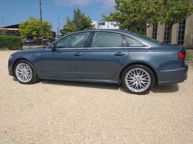 Photo of 2016 GRAY Audi A6