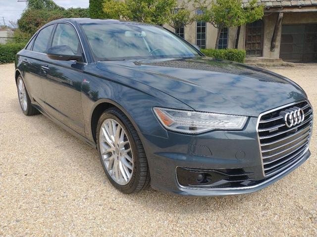 Photo of 2016 GRAY Audi A6