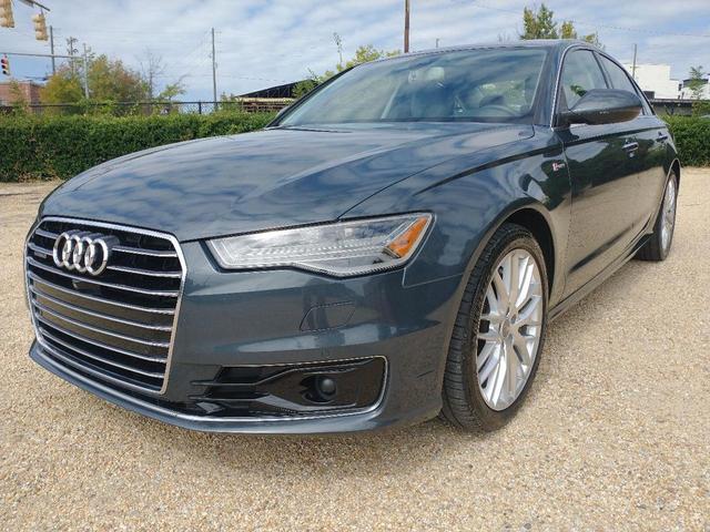 Photo of 2016 GRAY Audi A6