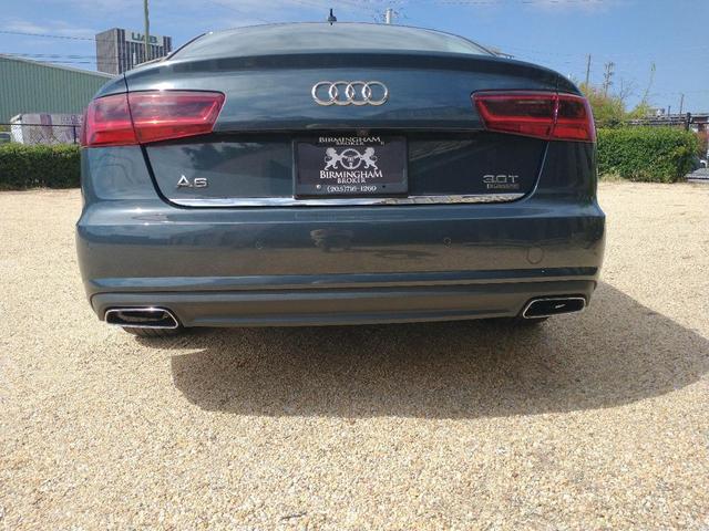 Photo of 2016 GRAY Audi A6