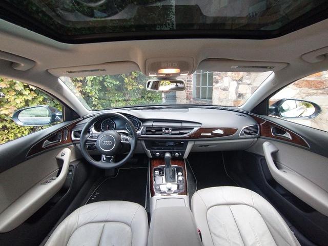 Photo of 2016 GRAY Audi A6