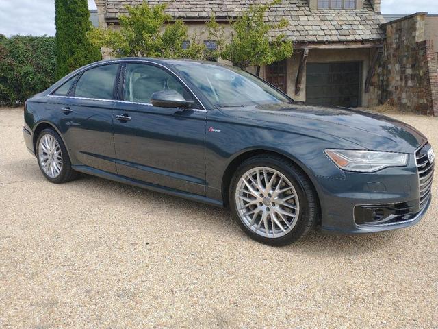 Photo of 2016 GRAY Audi A6
