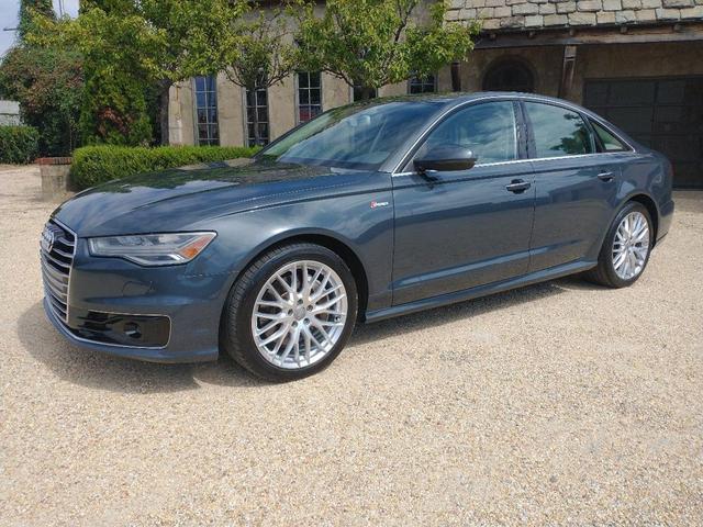 Photo of 2016 GRAY Audi A6