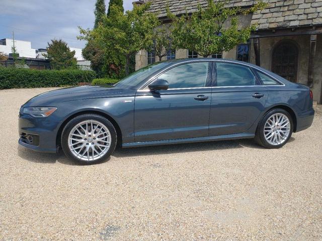 Photo of 2016 GRAY Audi A6