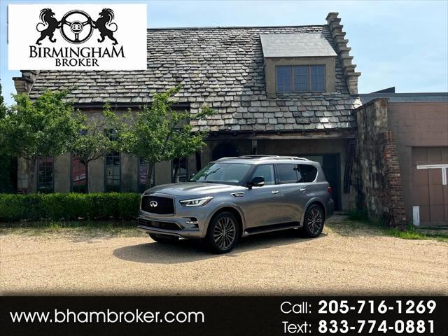 2021 Infiniti QX80