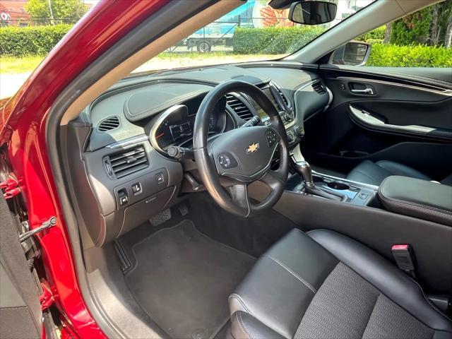 Photo of 2019 RED Chevrolet Impala