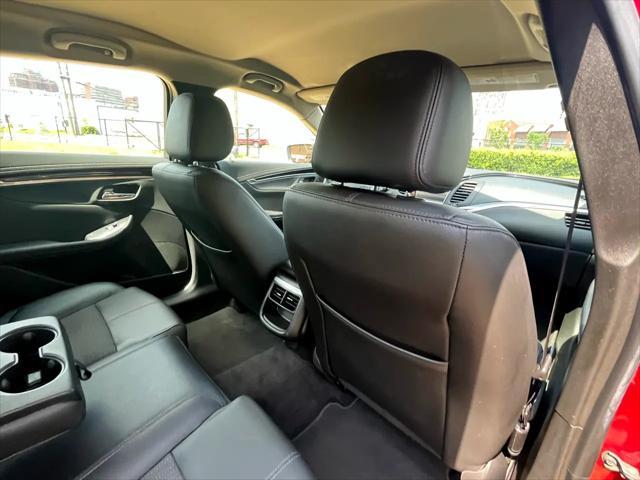 Photo of 2019 RED Chevrolet Impala