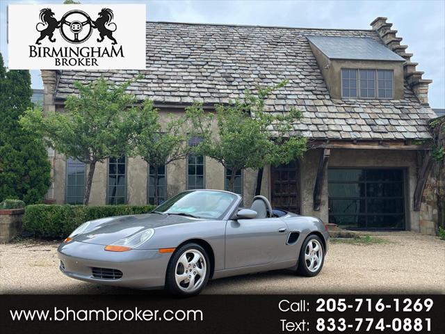 2001 Porsche Boxster