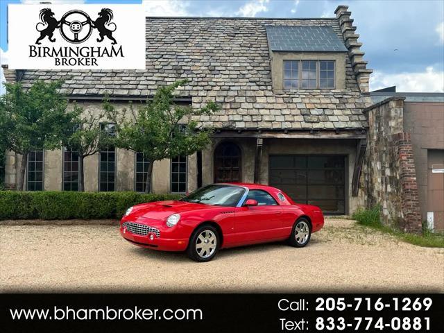 2002 Ford Thunderbird