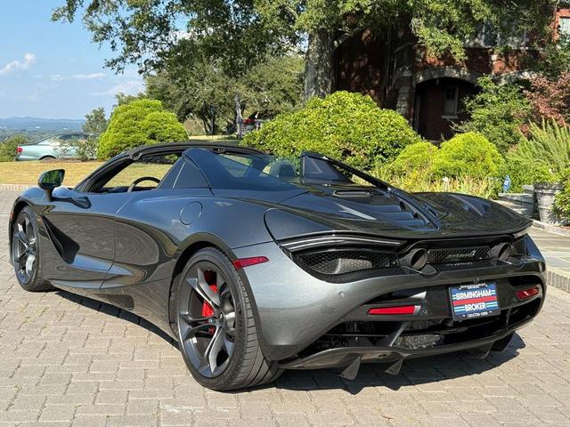 Photo of 2020 Gray McLaren 720S
