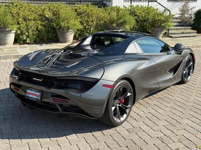 Photo of 2020 Gray McLaren 720S