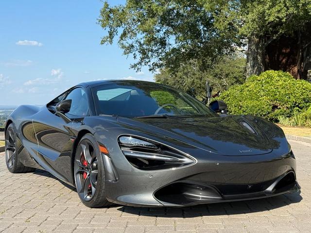 Photo of 2020 Gray McLaren 720S