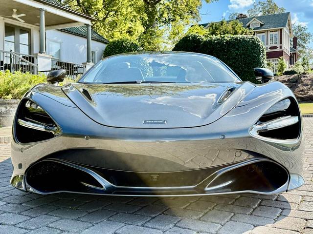 Photo of 2020 Gray McLaren 720S