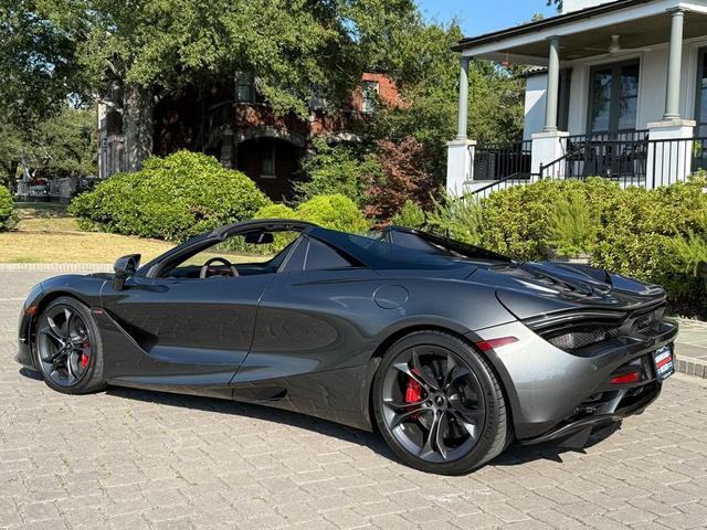 Photo of 2020 Gray McLaren 720S