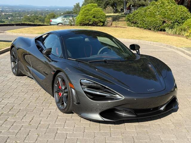 Photo of 2020 Gray McLaren 720S