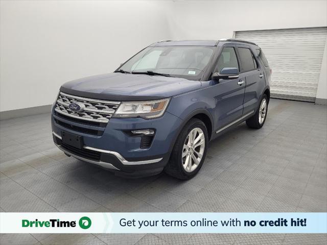 2018 Ford Explorer
