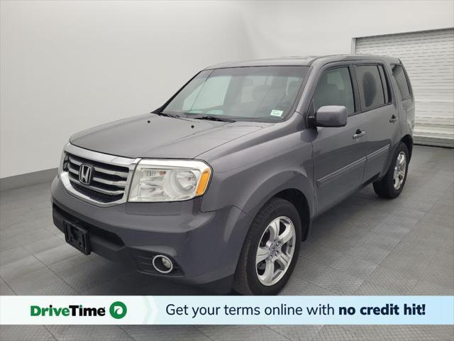2015 Honda Pilot