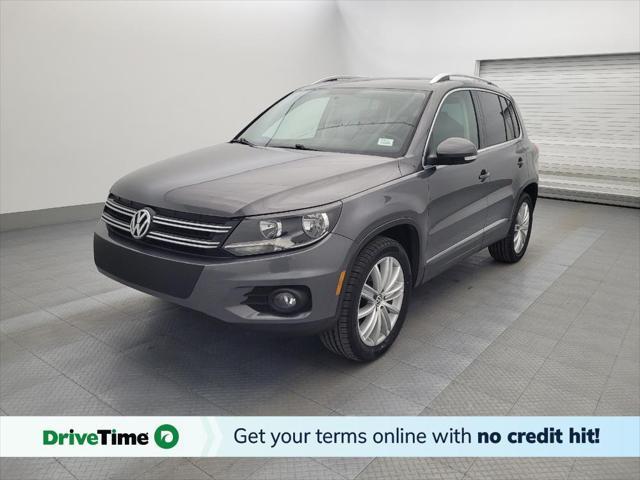 2014 Volkswagen Tiguan