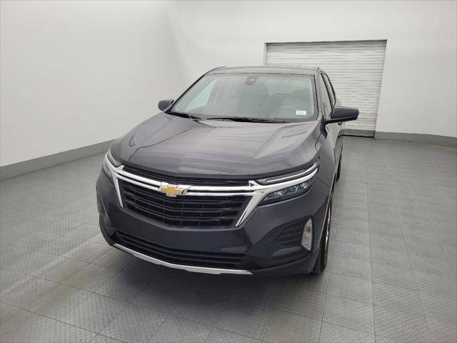 Photo of 2022 Iron Gray Metallic Chevrolet Equinox