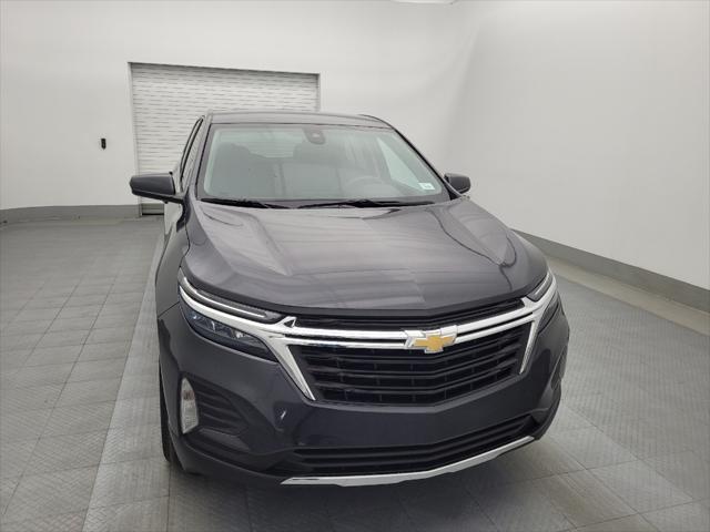 Photo of 2022 Iron Gray Metallic Chevrolet Equinox