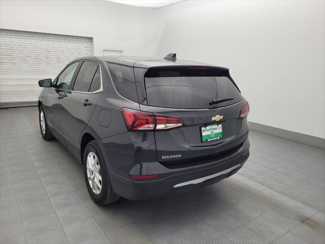 Photo of 2022 Iron Gray Metallic Chevrolet Equinox