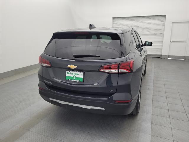 Photo of 2022 Iron Gray Metallic Chevrolet Equinox