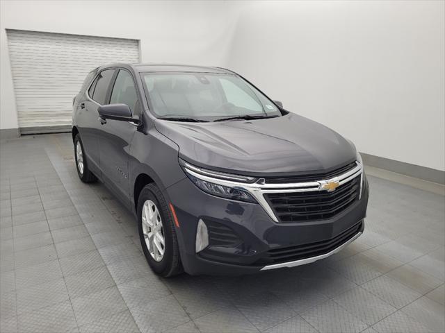 Photo of 2022 Iron Gray Metallic Chevrolet Equinox