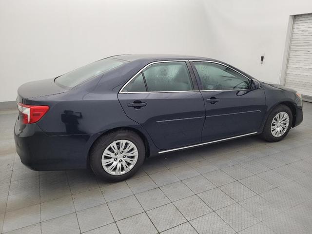 Photo of 2014 Parisian Night Pearl Toyota Camry