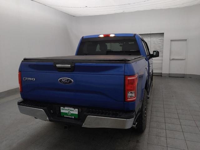 Photo of 2015 Magnetic Metallic Ford F-150