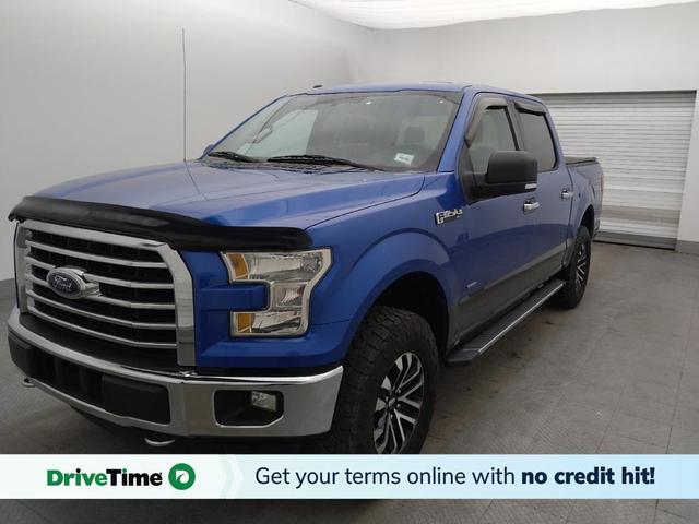 Photo of 2015 Magnetic Metallic Ford F-150
