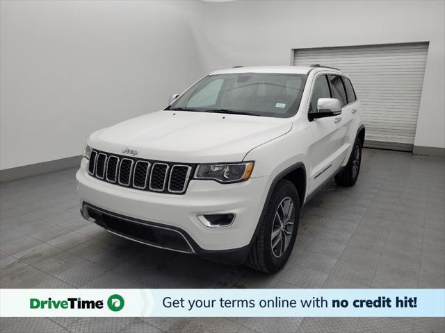 2018 Jeep Grand Cherokee