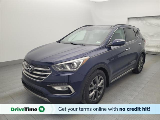 2017 Hyundai Santa Fe Sport