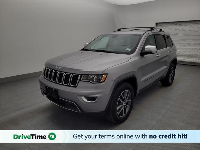 2017 Jeep Grand Cherokee