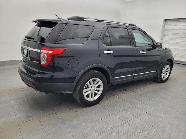 Photo of 2015 Tuxedo Black Metallic Ford Explorer