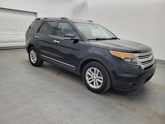 Photo of 2015 Tuxedo Black Metallic Ford Explorer