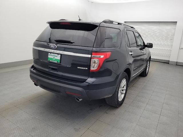 Photo of 2015 Tuxedo Black Metallic Ford Explorer
