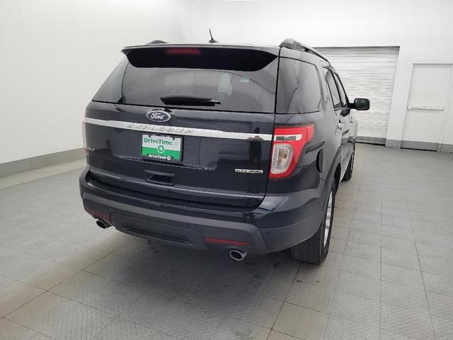 Photo of 2015 Tuxedo Black Metallic Ford Explorer