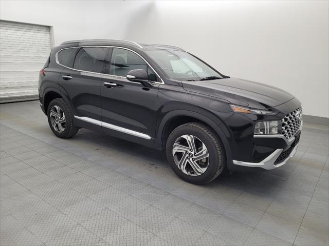 Photo of 2023 Twilight Black Hyundai SANTA FE